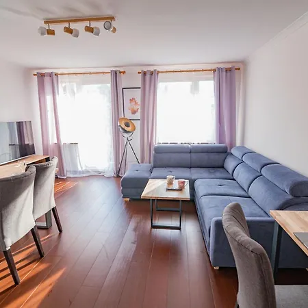 Apartment Duze W Centrum Z Widokiem