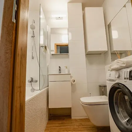 Duze W Centrum Z Widokiem Apartment