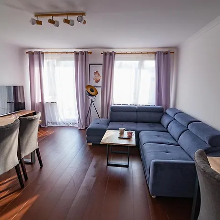 Apartment Duze W Centrum Z Widokiem *