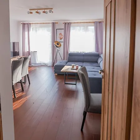 Duze W Centrum Z Widokiem Apartment