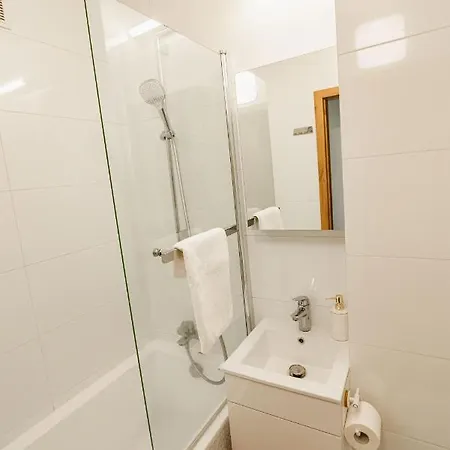 Duze W Centrum Z Widokiem Apartment